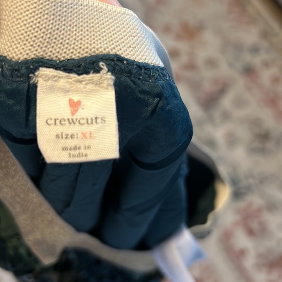 JCREW crewcuts emerald green sequin skirt - Picture 4 of 4